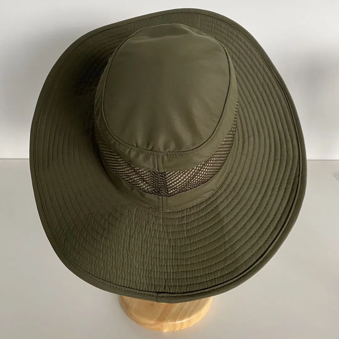 Водостойкая шляпа-ведро с широкими полями, защищающая от солнца летнюю пляжную шляпу