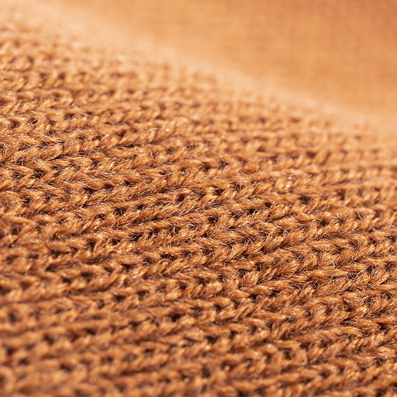 Оптовая продажа роскошных теплых жаккардовых зимних вязаных шапок Beanie с вышивкой на заказ от дизайнера