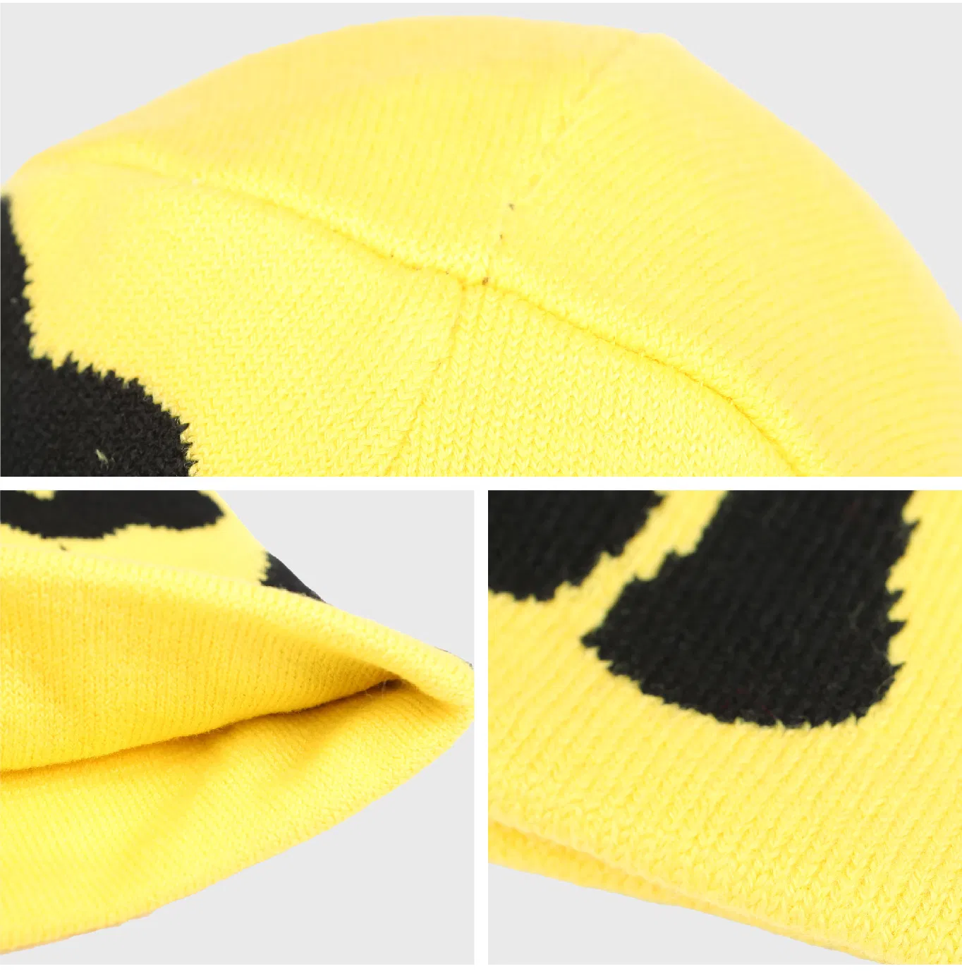 Зимние вязаные шапки Mea Beanie из жаккарда Gorras с объемной вышивкой логотипа оптом на заказ