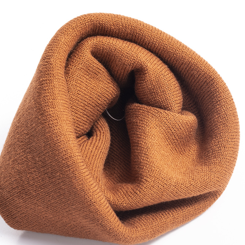 Оптовая продажа роскошных теплых жаккардовых зимних вязаных шапок Beanie с вышивкой на заказ от дизайнера