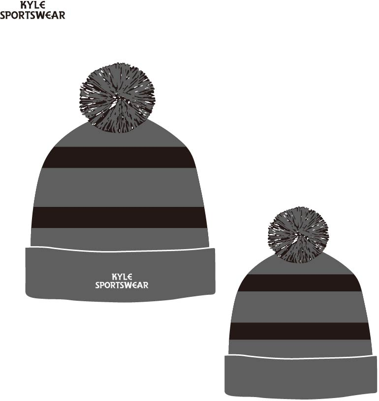 Высококачественные головные уборы на заказ с защитой ушей, Модные спортивные вязаные шапочки на флисовой подкладке