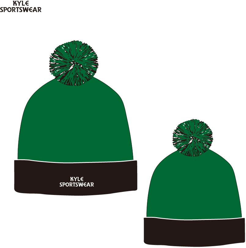 Осенне-зимняя лыжная шапочка-бини, ветрозащитные двухслойные теплые жаккардовые вязаные шапки