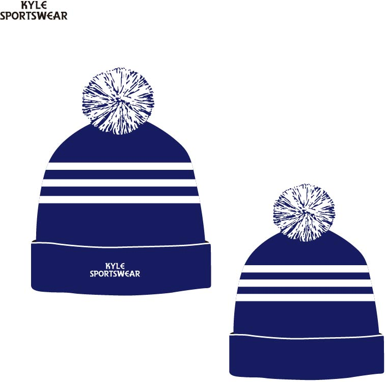 Осенне-зимняя лыжная шапочка-бини, ветрозащитные двухслойные теплые жаккардовые вязаные шапки