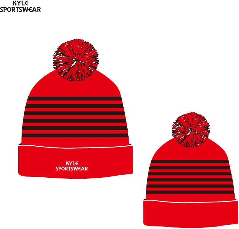 Осенне-зимняя лыжная шапочка-бини, ветрозащитные двухслойные теплые жаккардовые вязаные шапки