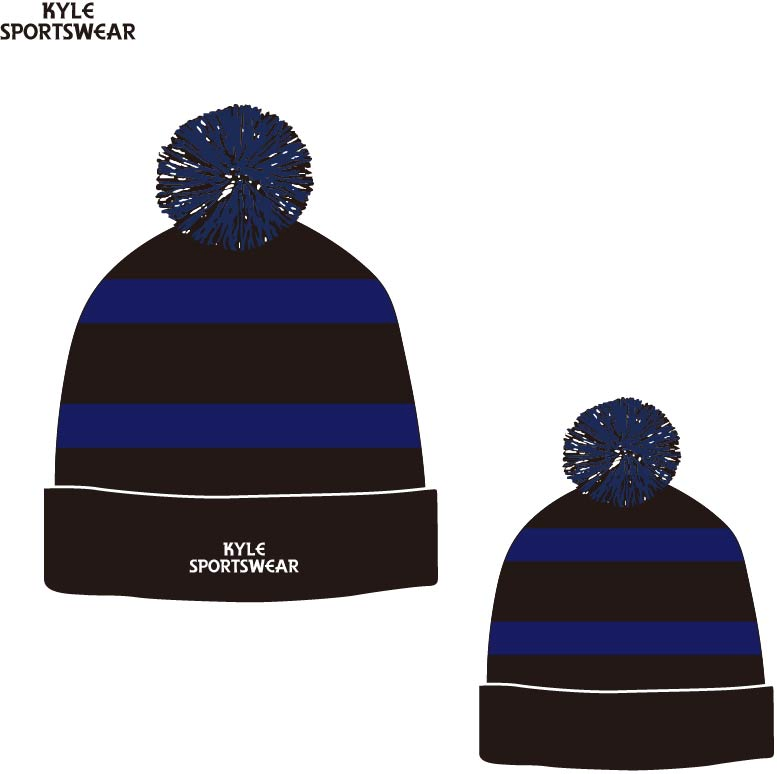 Высококачественные головные уборы на заказ с защитой ушей, Модные спортивные вязаные шапочки на флисовой подкладке